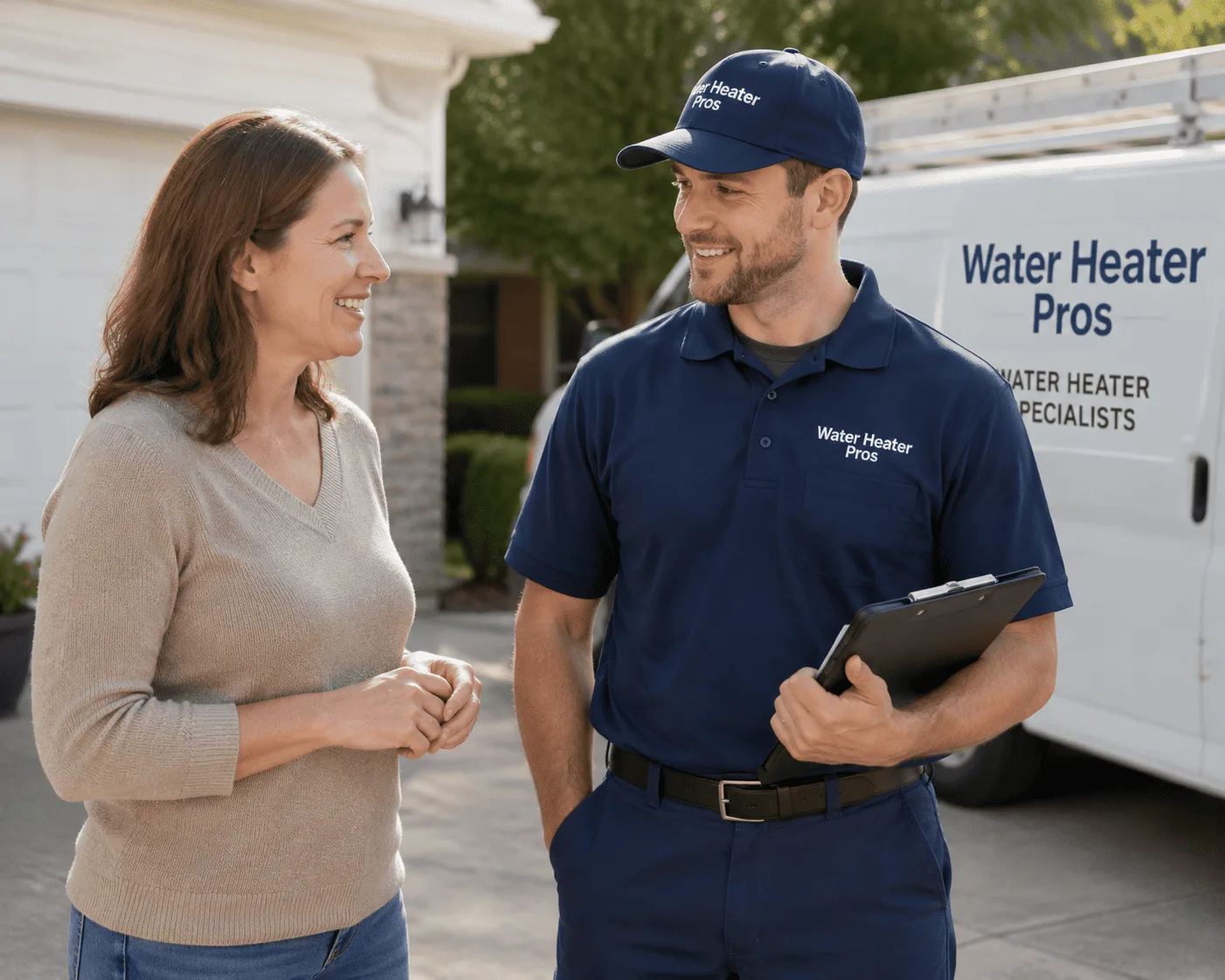 Water Heater Repair Help for Hampden Sydney, VA