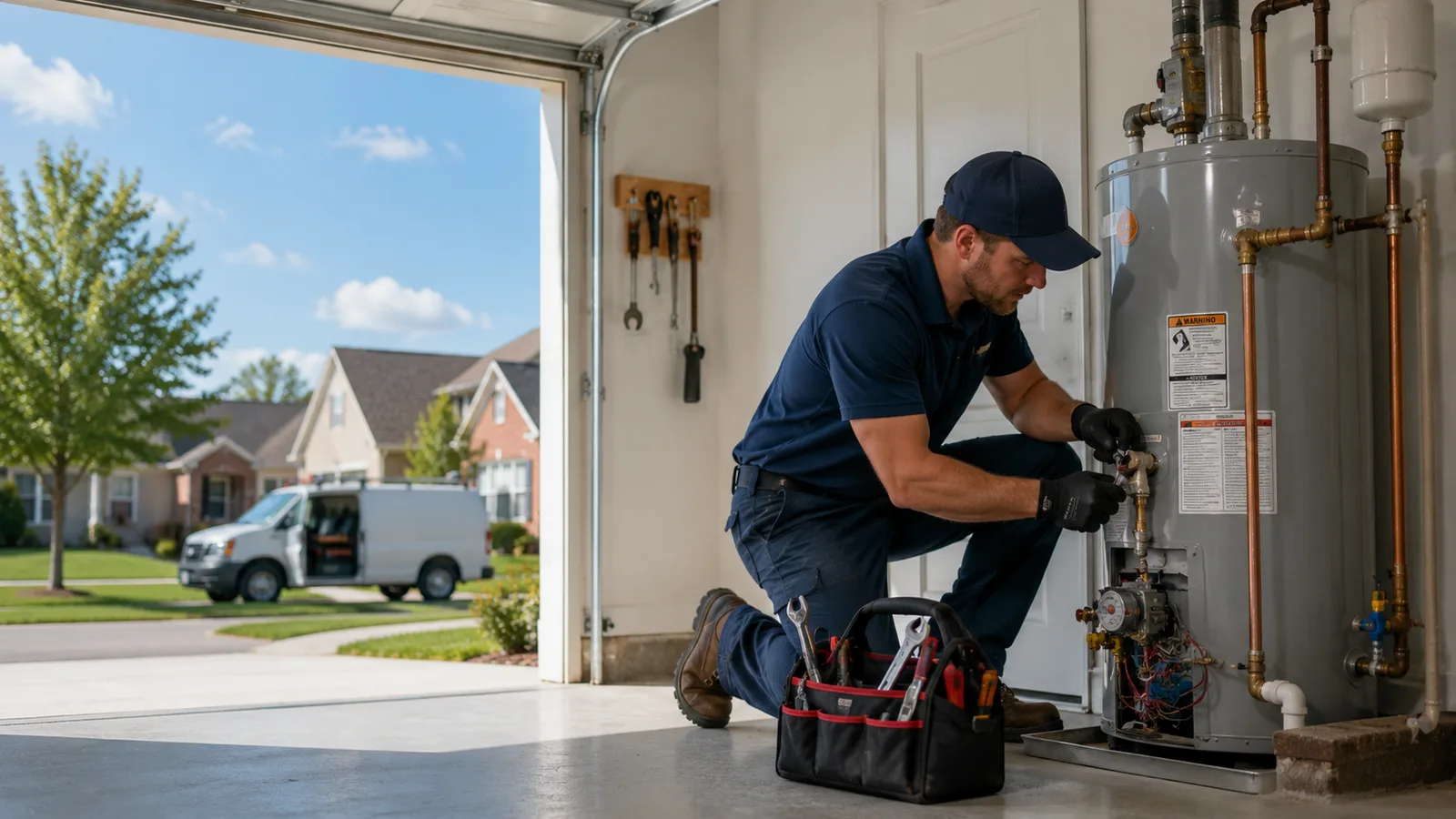Trusted Water Heater Repair Professionals in Hampden Sydney, VA